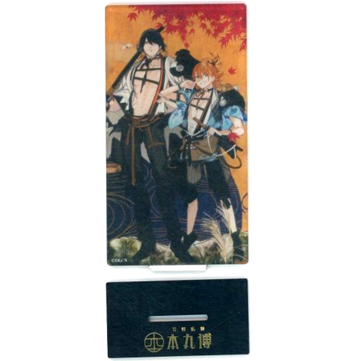 Urashima Kotetsu, Nagasone Kotetsu Touken Ranbu Fusuma Painting Acrylic Stand Honmaru Expo [USED]