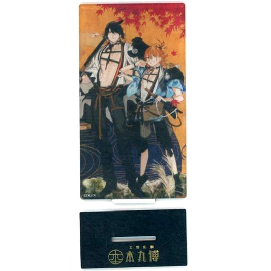 Urashima Kotetsu, Nagasone Kotetsu Touken Ranbu Fusuma Painting Acrylic Stand Honmaru Expo [USED]