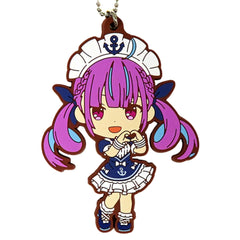 VTuber Hololive Minato Aqua Ichiban Kuji Kyunchara Rubber Charm Kyunchara Prize Charm [USED]