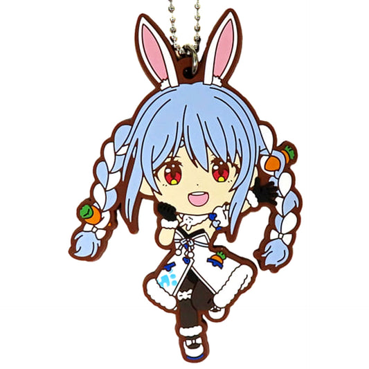 VTuber Hololive Usada Pekora Ichiban Kuji Kyunchara Rubber Charm Kyunchara Prize Charm [USED]