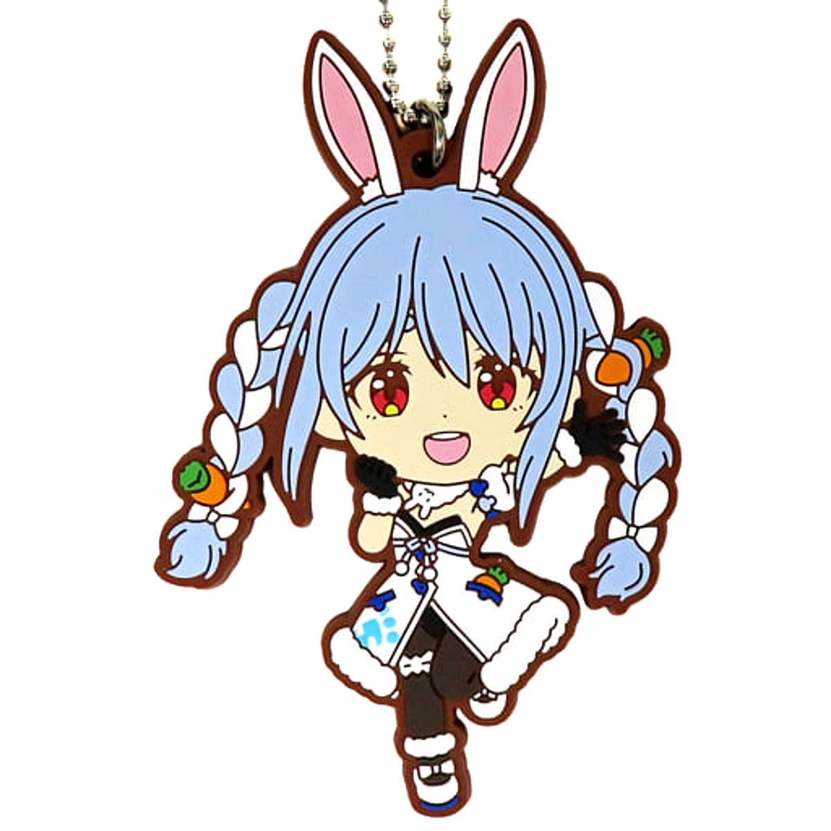 VTuber Hololive Usada Pekora Ichiban Kuji Kyunchara Rubber Charm Kyunchara Prize Charm [USED]