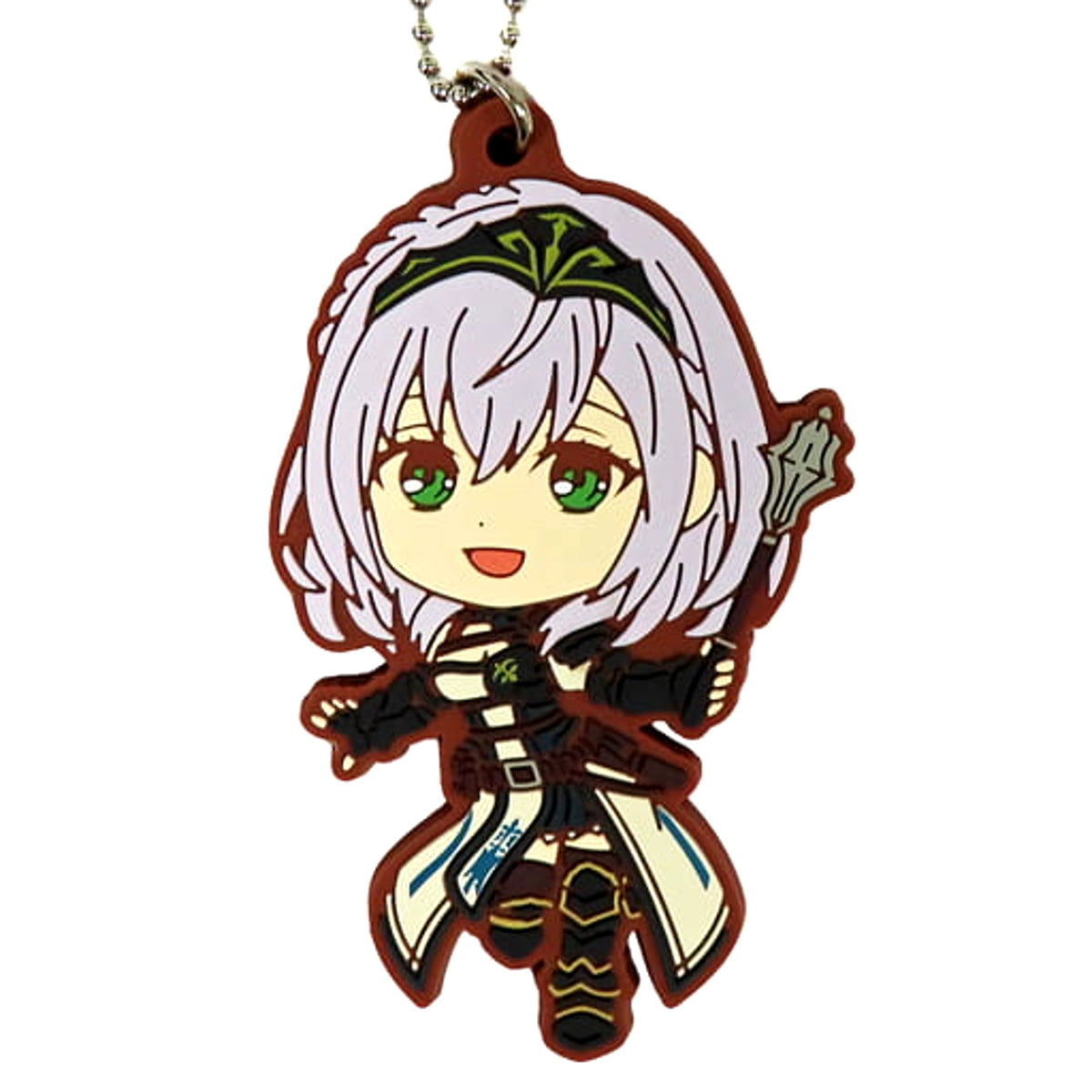VTuber Hololive Shirogane Noel Ichiban Kuji Kyunchara Rubber Charm Kyunchara Prize Charm [USED]
