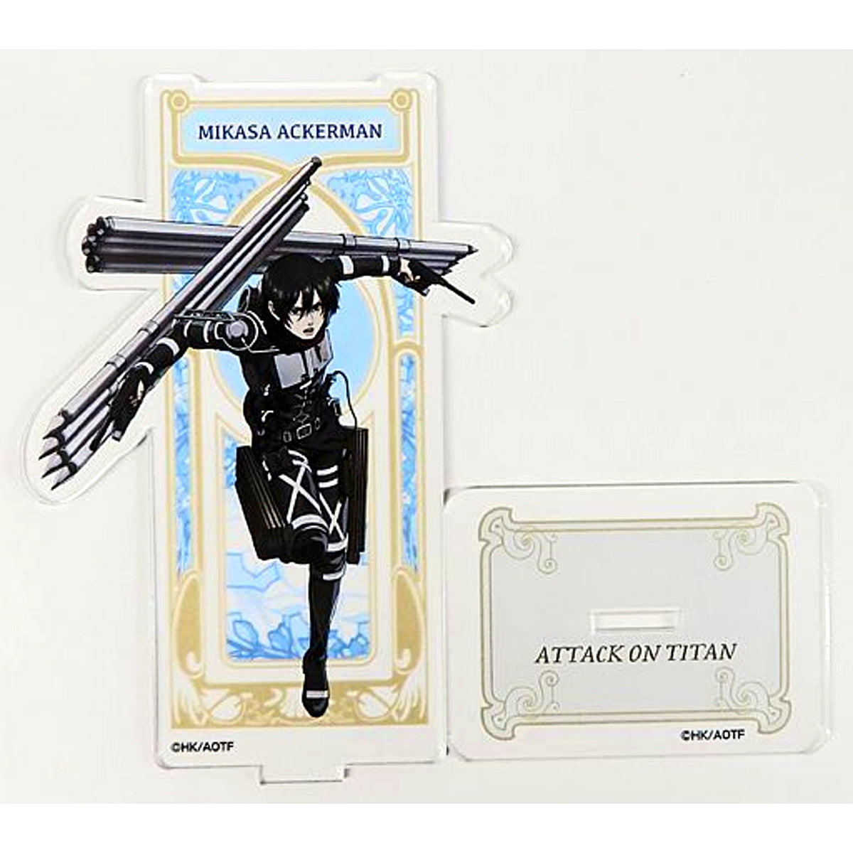 Mikasa Ackerman Prize C-2 Attack on Titan The Final Season DMM Scratch! Acrylic Stand [USED]