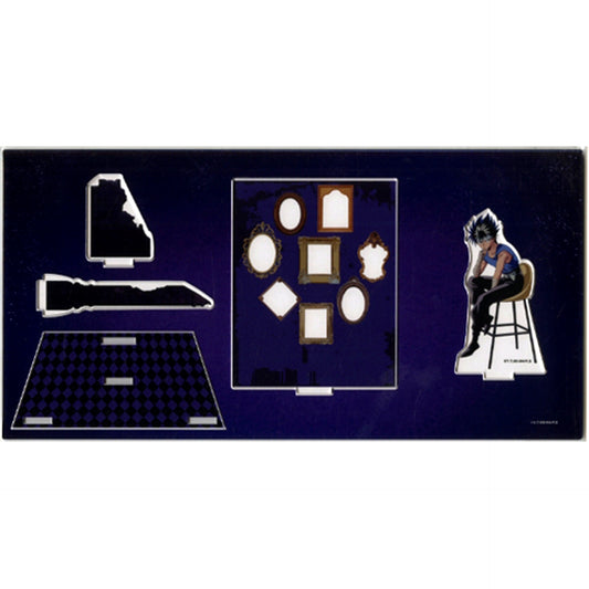Hiei 3D Acrylic Stand Yu Yu Hakusho Web Kuji 6th During the Intermission Prize B-2 [USED]