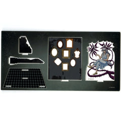 Yoko Kurama YuYu Hakusho B-4 Prize 3D Acrylic Stand Web Kuji Vol. 6 During the Intermission [USED]
