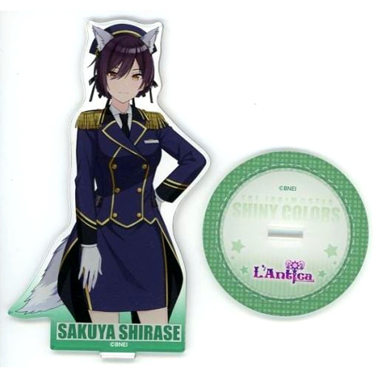 Sakuya Shirase THE IDOLM@STER SHINY COLORS Acrylic Stand Reflection Theme Park [USED]
