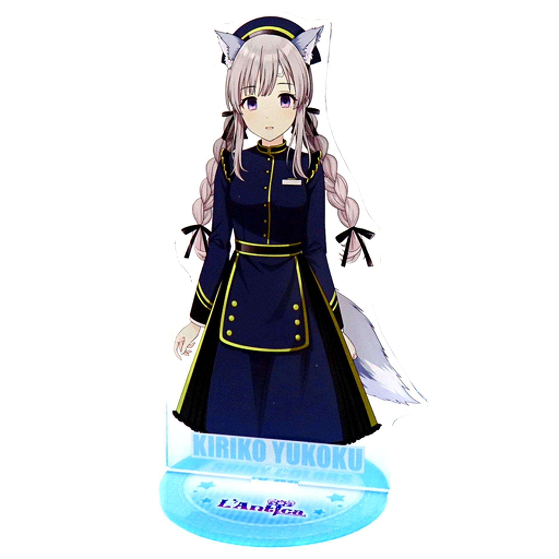 Kiriko Yukoku THE IDOLM@STER Shiny Colors Acrylic Stand Reflection Theme Park [USED]