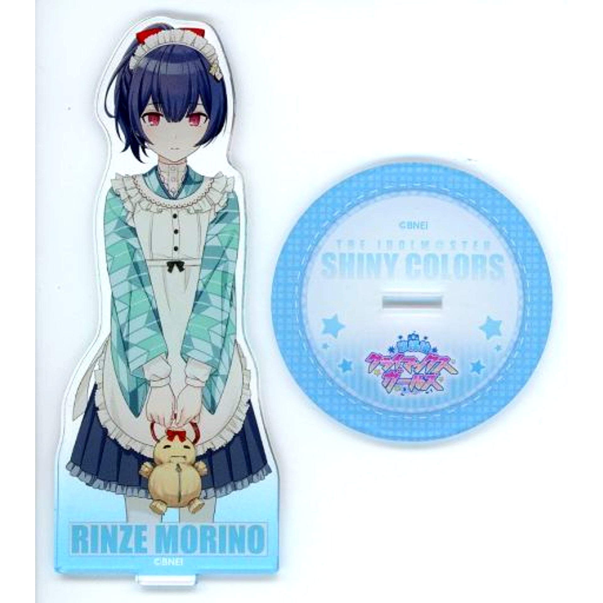 Rinze Morino THE IDOLM@STER SHINY COLORS Acrylic Stand Cafe Climax Uniform [USED]