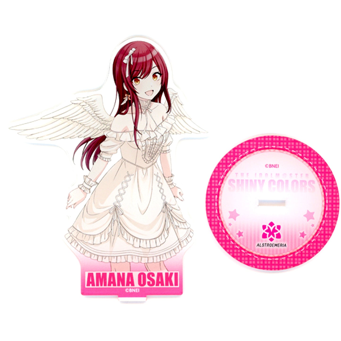 Amana Osaki THE IDOLM@STER Shiny Colors Acrylic Stand Oppose Paradiso [USED]