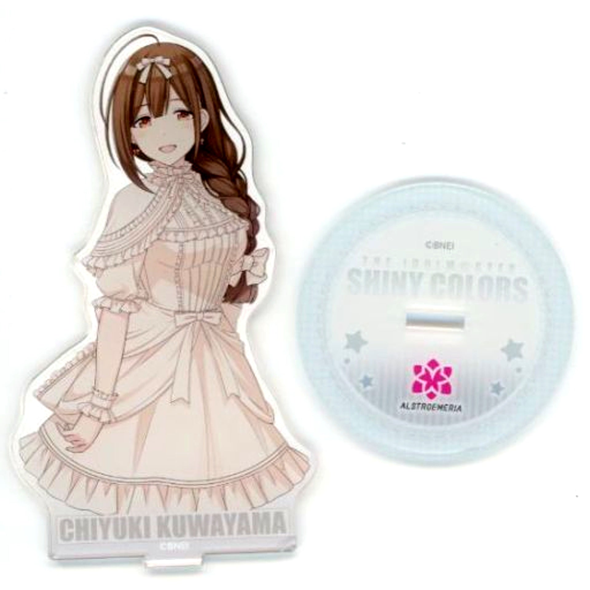 Chiyuki Kuwayama THE IDOLM@STER Shiny Colors Acrylic Stand Oppose Paradiso [USED]