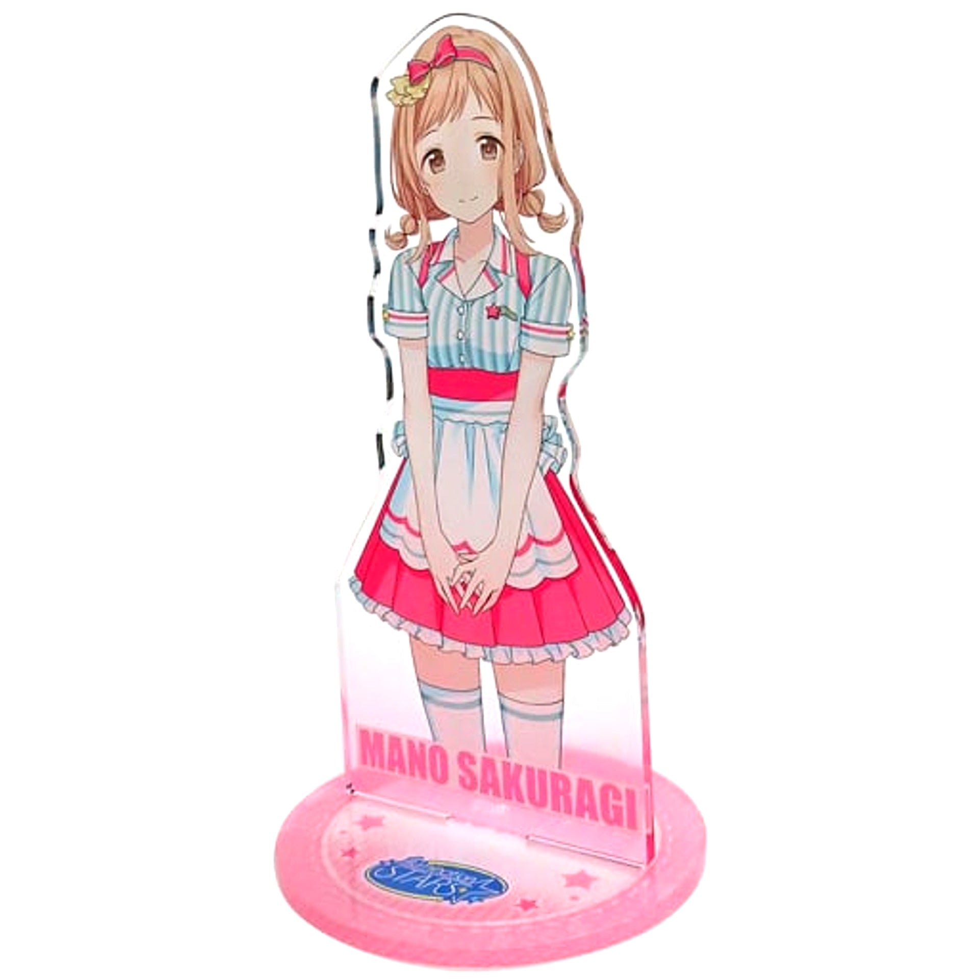 Mano Sakuragi THE IDOLM@STER SHINY COLORS Acrylic Stand Buy Today Restaurant [USED]
