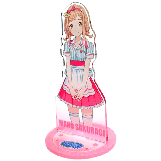 Mano Sakuragi THE IDOLM@STER SHINY COLORS Acrylic Stand Buy Today Restaurant [USED]