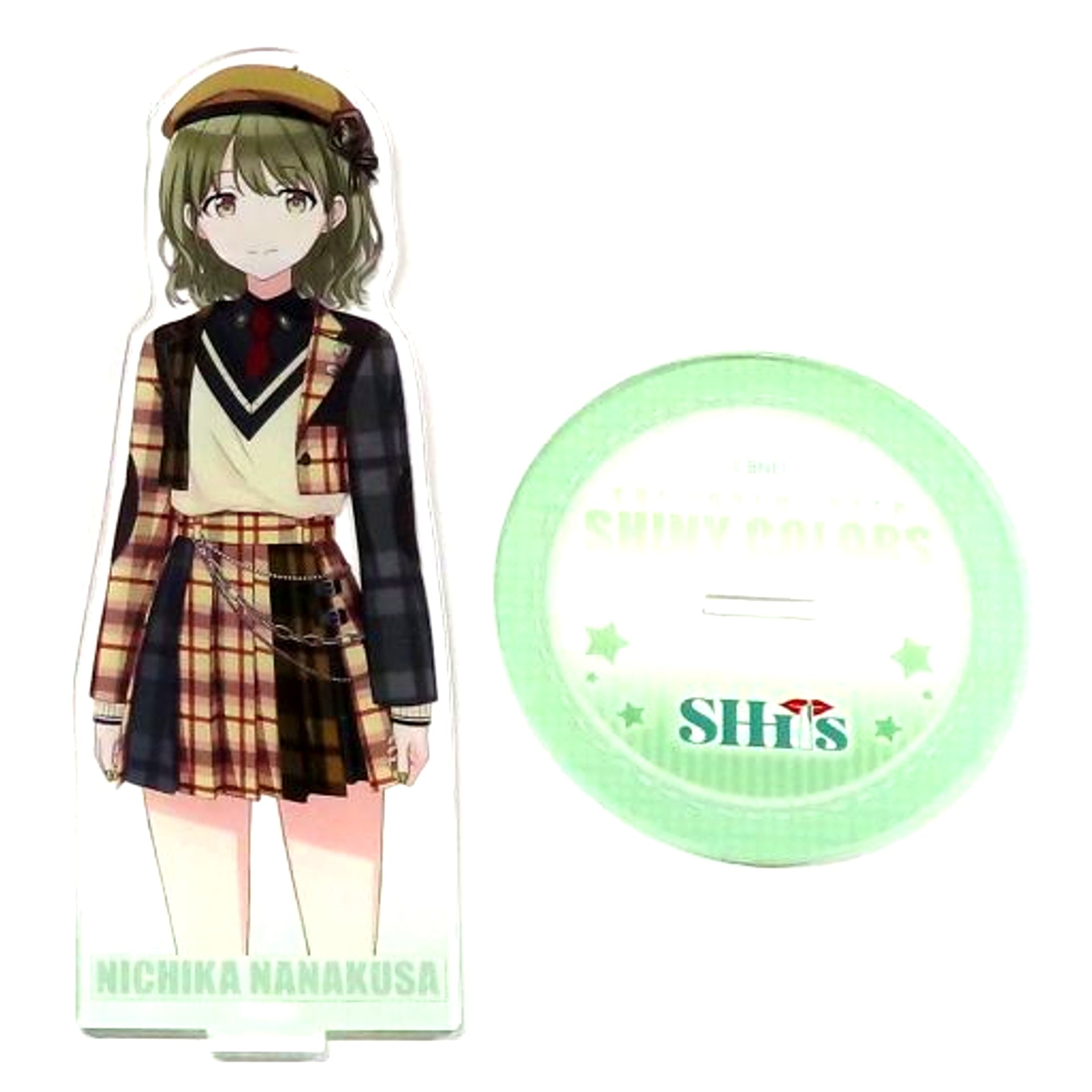 Nichika Nanakusa THE IDOLM@STER Shiny Colors Acrylic Stand Set Up Crazy [USED]