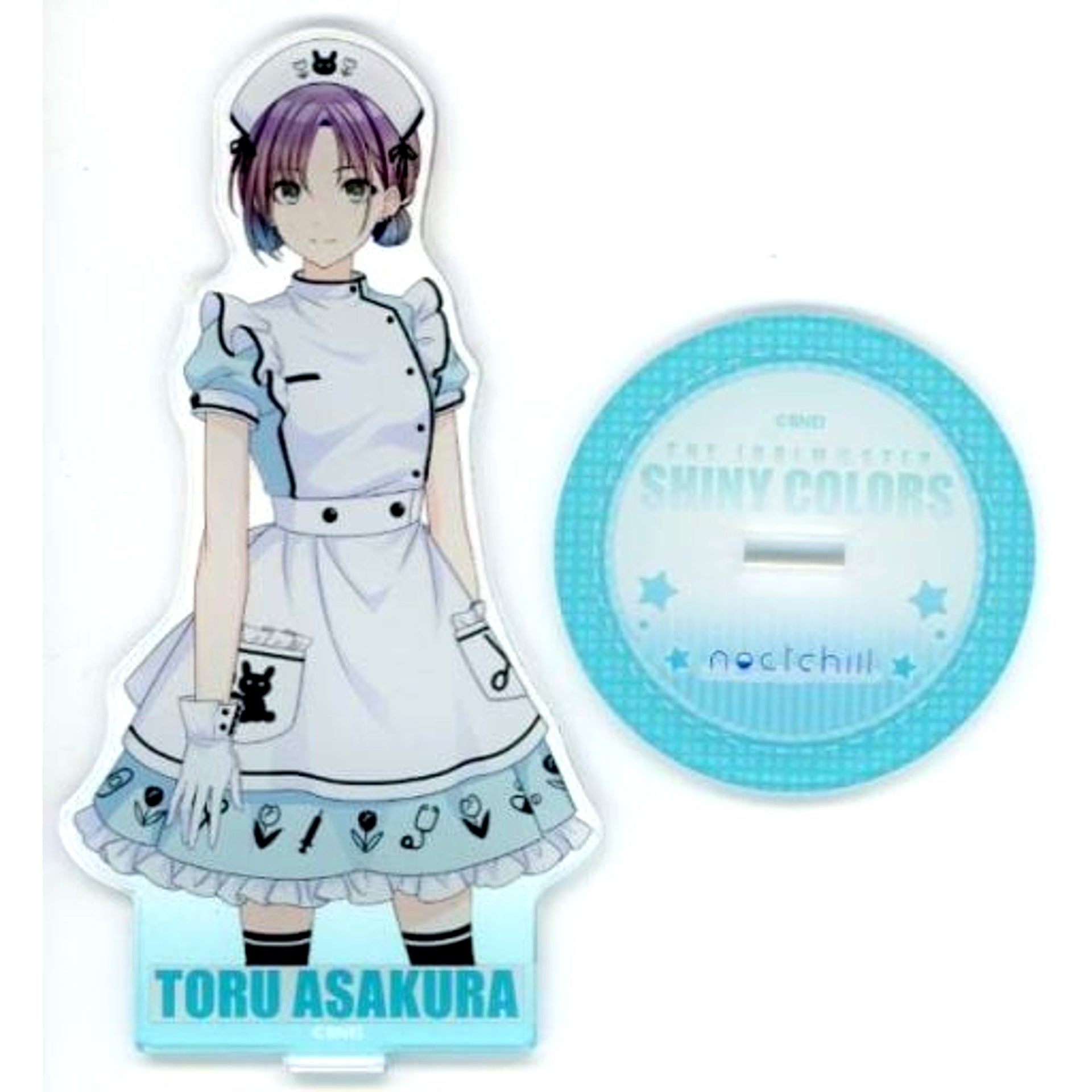 Toru Asakura THE IDOLM@STER Shiny Colors Acrylic Stand Fancy Free Nursing [USED]