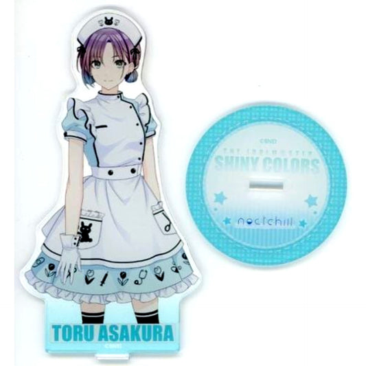 Toru Asakura THE IDOLM@STER Shiny Colors Acrylic Stand Fancy Free Nursing [USED]