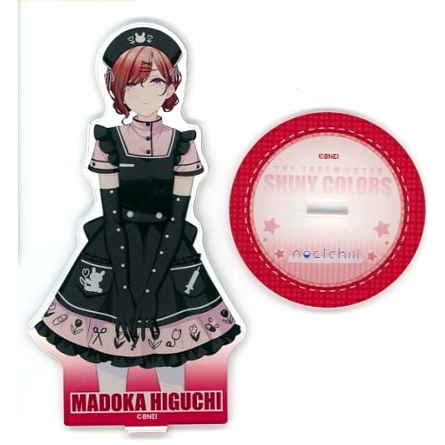 Madoka Higuchi THE IDOLM@STER SHINY COLORS Acrylic Stand Fancy Free Nursing [USED]