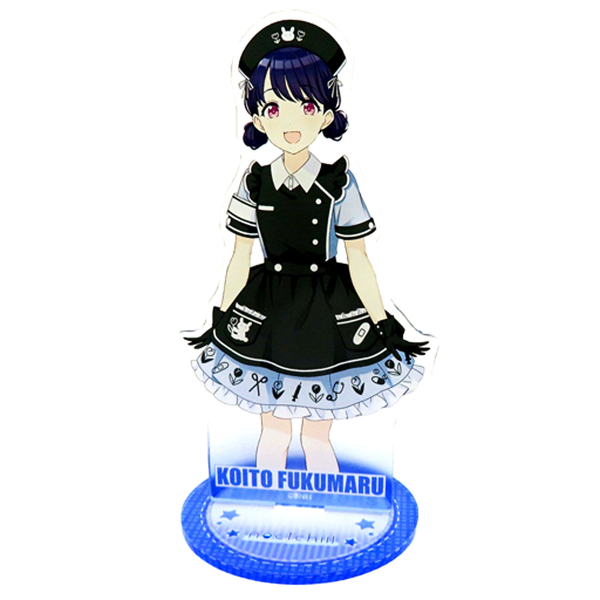 Koito Fukumaru Acrylic Stand Fancy Free Nursing THE IDOLM@STER Shiny Colors [USED]