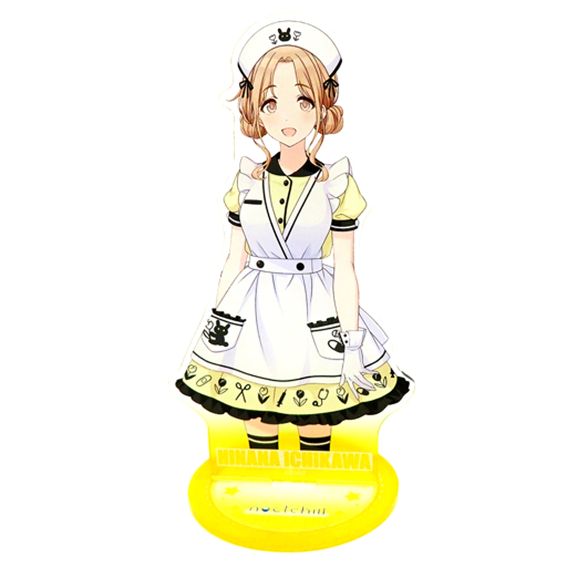 Hinana Ichikawa Fancy Free Nursing Shiny Colors Acrylic Stand [USED]