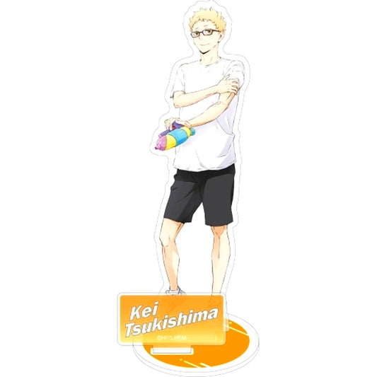Kei Tsukishima Haikyu!! TO THE TOP Acrylic Stand [USED]