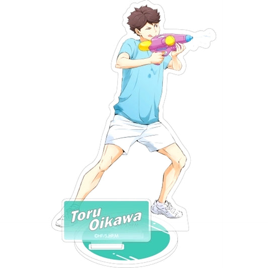 Toru Oikawa Acrylic Stand Haikyu!! To The Top [USED]