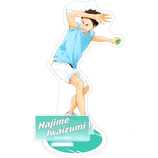 Hajime Iwaizumi Haikyu!! TO THE TOP Acrylic Stand [USED]