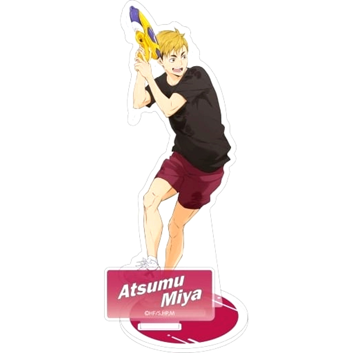 Atsumu Miya Acrylic Stand Haikyu!! To The Top [USED]