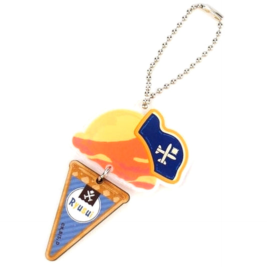 Ryusui Nanami Dr. STONE Ryusui Ice Keychain [USED]