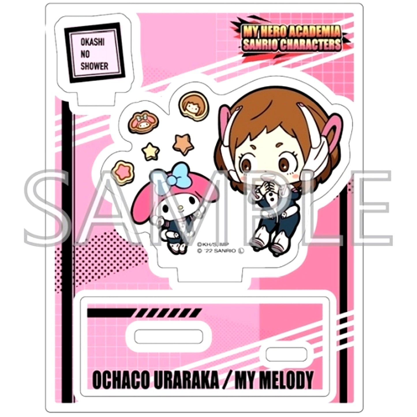 Ochaco Uraraka x My Melody Acrylic Stand B My Hero Academia x Sanrio Characters [USED]