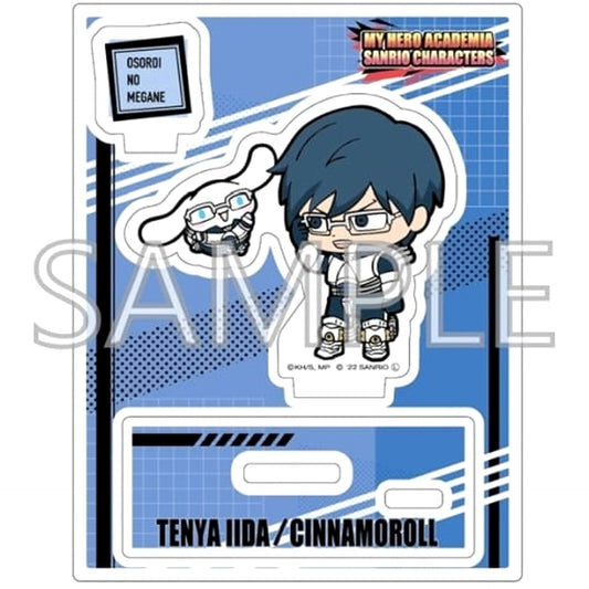 My Hero Academia x Sanrio Characters Tenya Iida & Cinnamoroll Acrylic Stand B Acrylic Stands [USED]