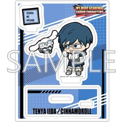 My Hero Academia x Sanrio Characters Tenya Iida & Cinnamoroll Acrylic Stand B Acrylic Stands [USED]