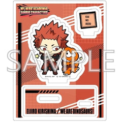 My Hero Academia Eijiro Kirishima x We Are Dinosaurs Acrylic Stand B My Hero Academia x Sanrio Characters Acrylic Stands [USED]