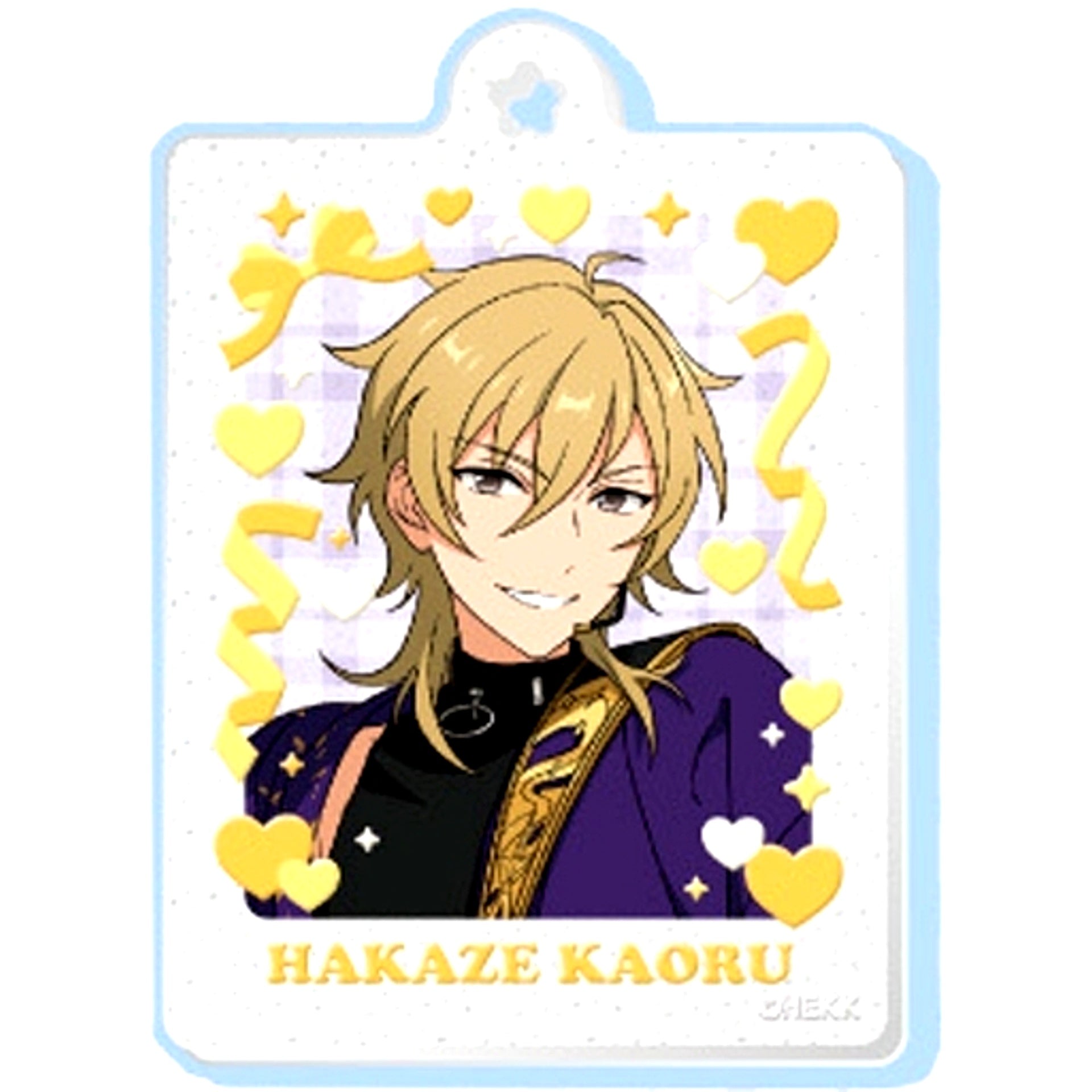 Kaoru Hakaze Ensemble Stars!! PUKU RAME ACKY Puku Rame Acrylic Keychain A Box [USED]