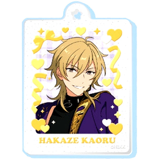 Kaoru Hakaze Ensemble Stars!! PUKU RAME ACKY Puku Rame Acrylic Keychain A Box [USED]