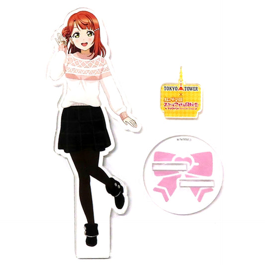 Ayumu Uehara Limited Illustration Acrylic Stand Love Live! Nijigasaki High School Idol Club Love Live! Series in Tokyo Tower Winter New Year Tour 2021-2022 [USED]