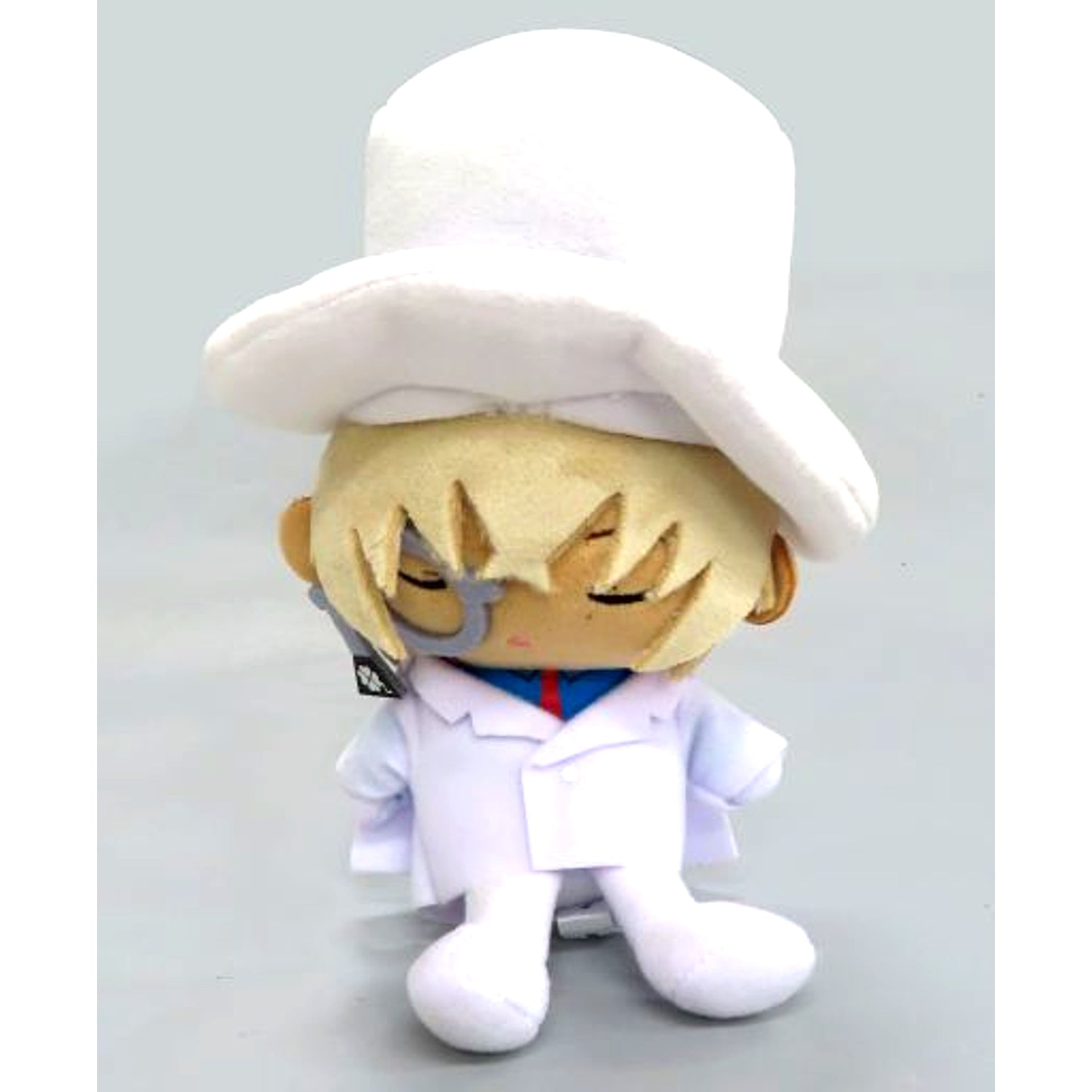 Toru Amuro Kaito Kid Ver. Detective Conan Osuwari Plush Mascot 2 Piece Set Single Item [USED]