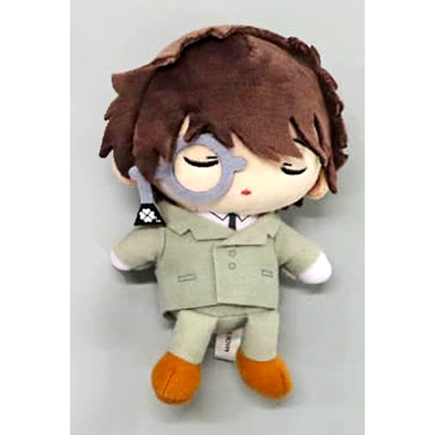 Kaito Kid Public Security Police Ver. Detective Conan Osuwari Plush Mascot 2-Piece Set [USED]