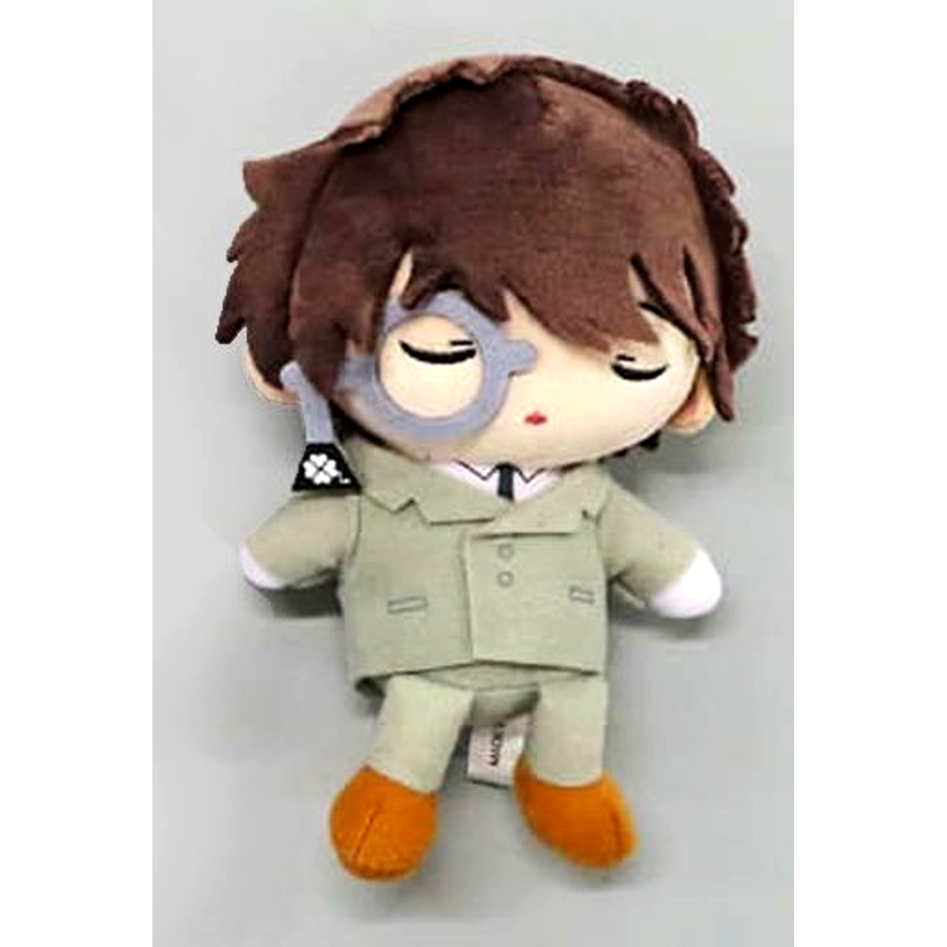 Kaito Kid Public Security Police Ver. Detective Conan Osuwari Plush Mascot 2-Piece Set [USED]