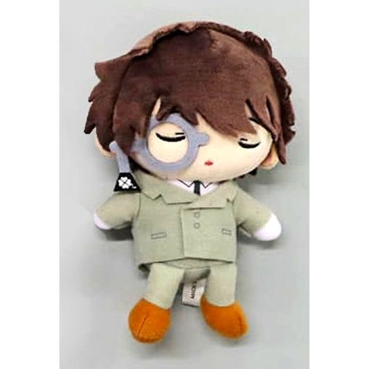 Kaito Kid Public Security Police Ver. Detective Conan Osuwari Plush Mascot 2-Piece Set [USED]