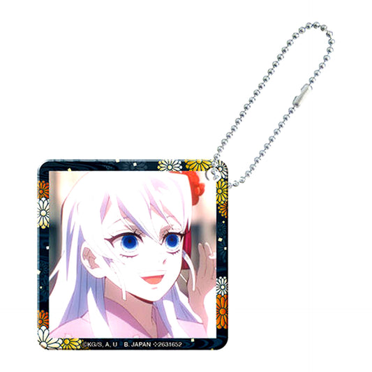 Ume Demon Slayer Entertainment District Arc Capsule Square Famous Scene Acrylic Charm [USED]