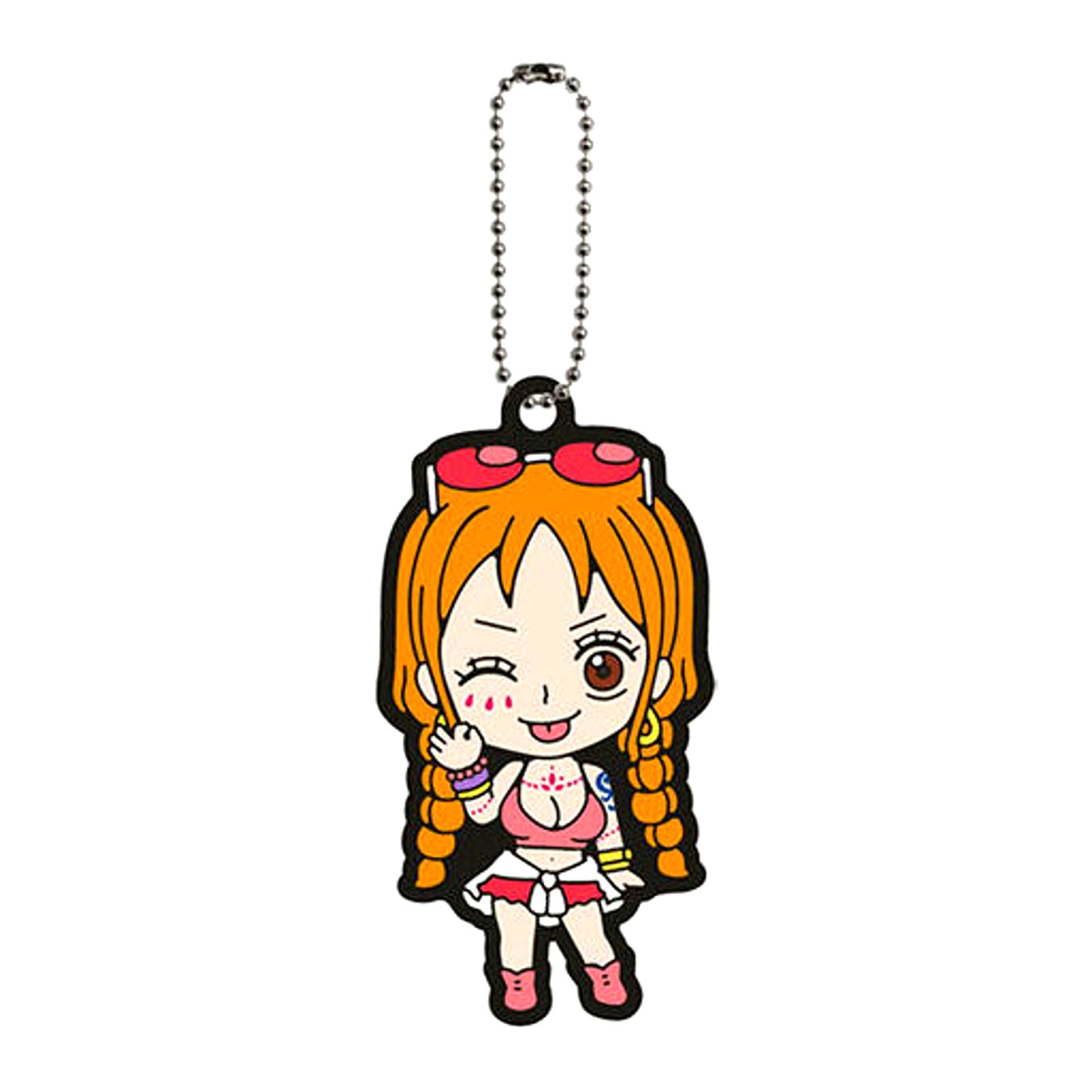 Nami One Piece Capsule Rubber Mascot [USED]