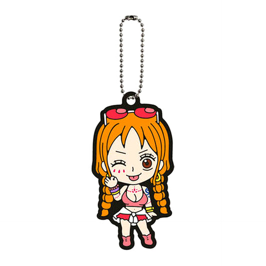 Nami One Piece Capsule Rubber Mascot [USED]