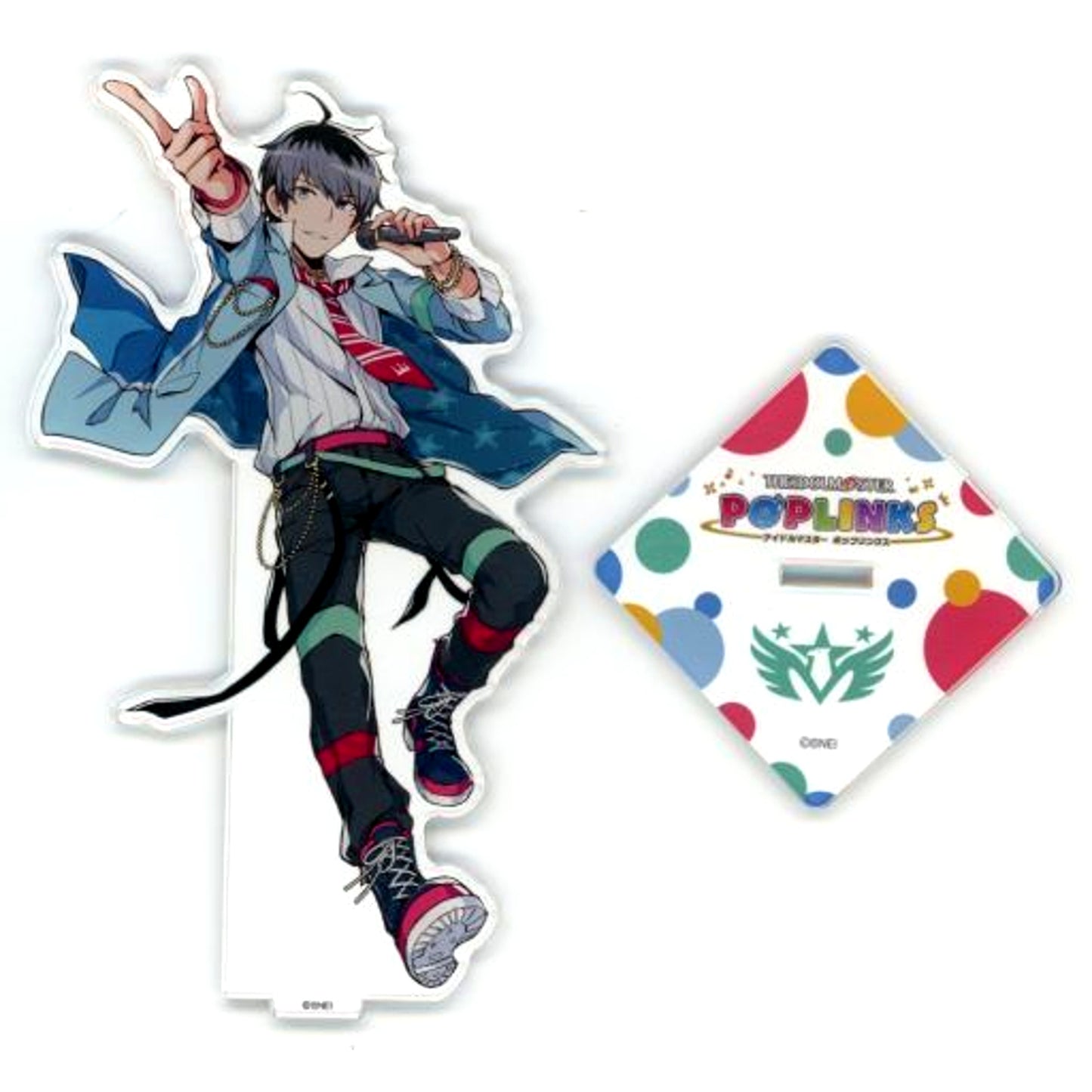 Kyoji Takajo THE IDOLM@STER POPLINKS Official Acrylic Stand [USED]