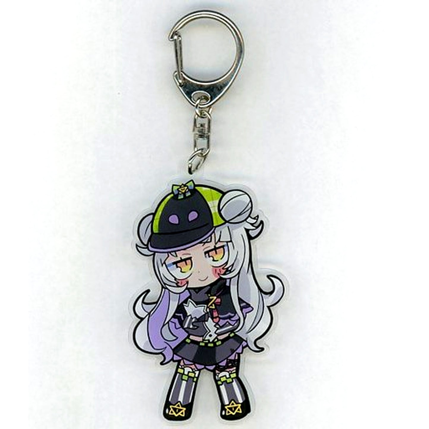 Murasaki Shion Hololive Acrylic Keychain V x R GAME Nazotoki Valentine POP UP STORE [USED]