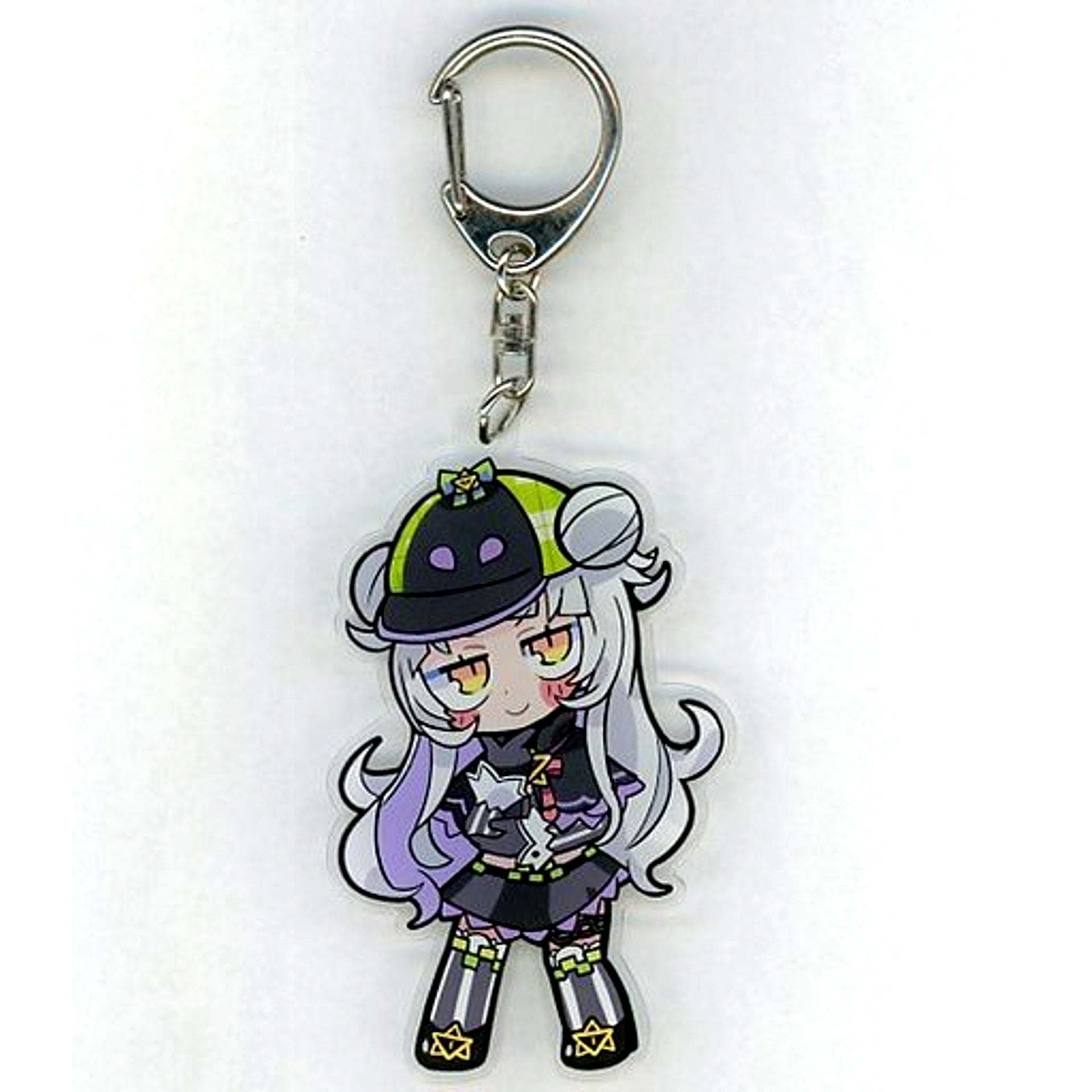 Murasaki Shion Hololive Acrylic Keychain V x R GAME Nazotoki Valentine POP UP STORE [USED]