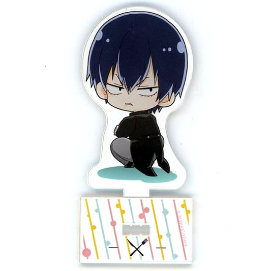 Yasutomo Arakita Waiter Mini Character Acrylic Stand Yowamushi Pedal PRINCESS CAFE [USED]