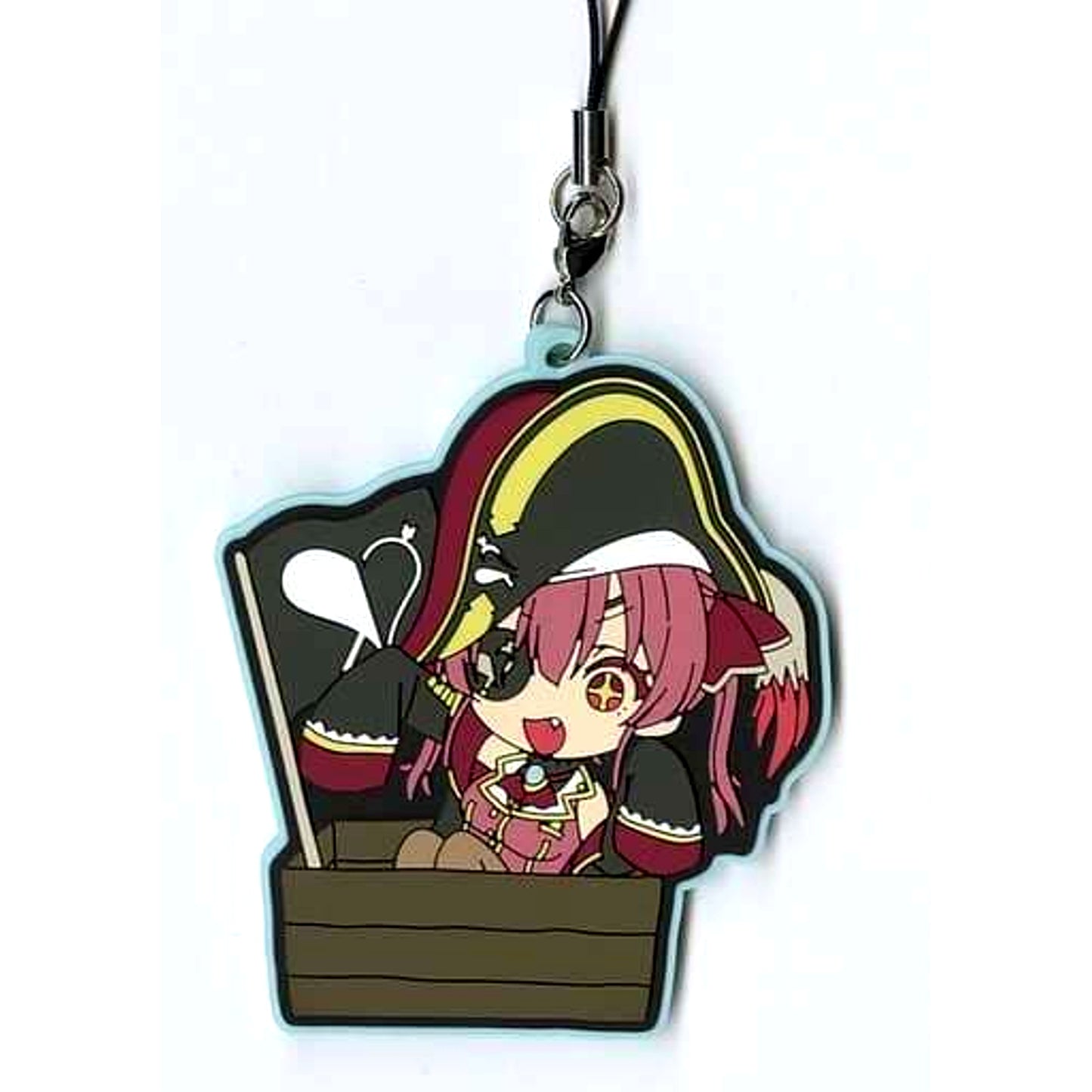 hololive Houshou Marine Single Item Birthday Commemoration 2020 Rubber Strap [USED]