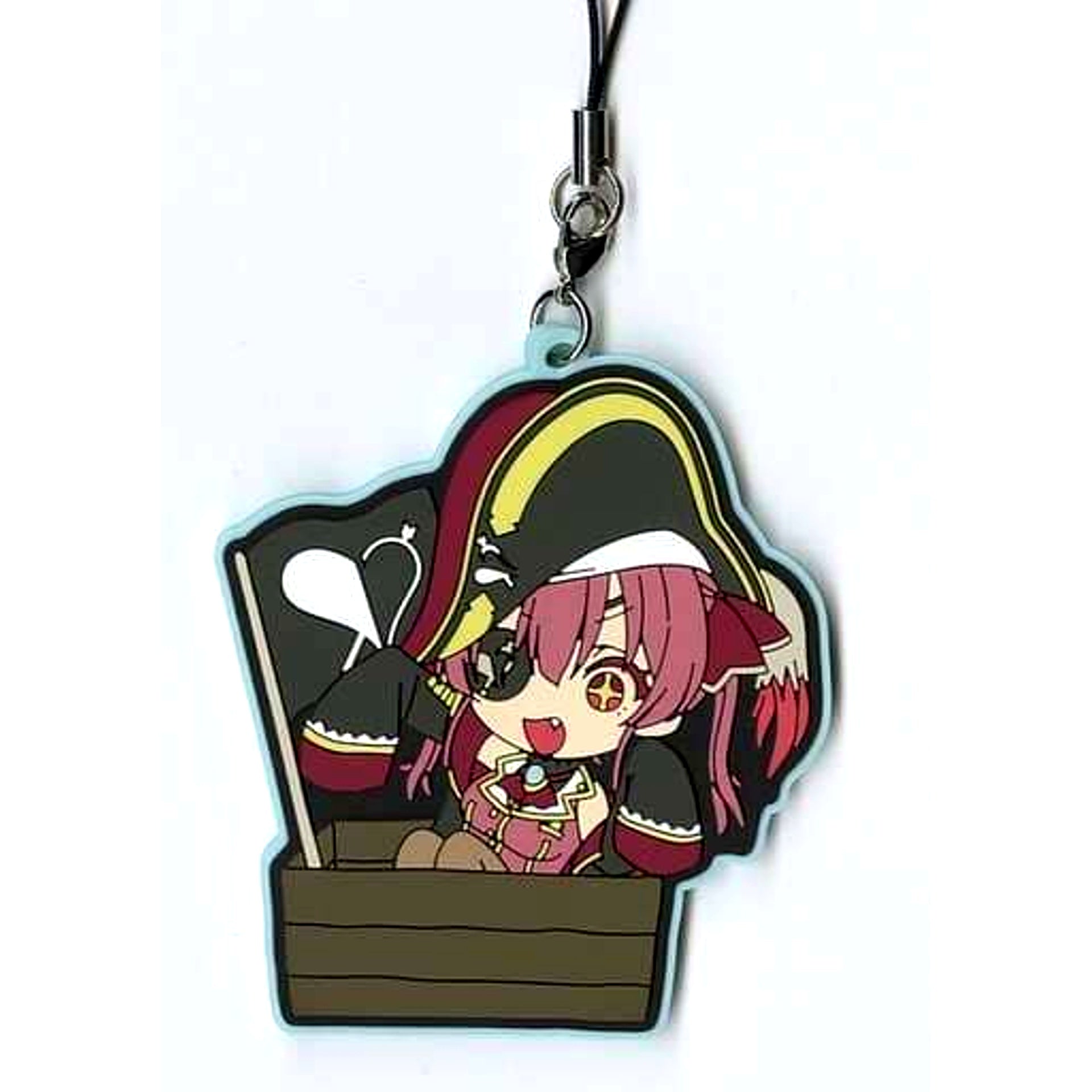 hololive Houshou Marine Single Item Birthday Commemoration 2020 Rubber Strap [USED]
