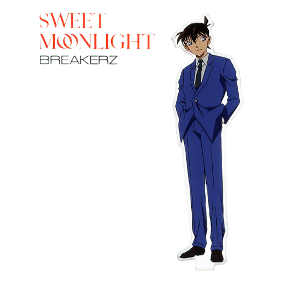 Detective Conan Shinichi Kudo Acrylic Stand CD Breakerz / Sweet Moonlight Enclosed Bonus Acrylic Stands [USED]