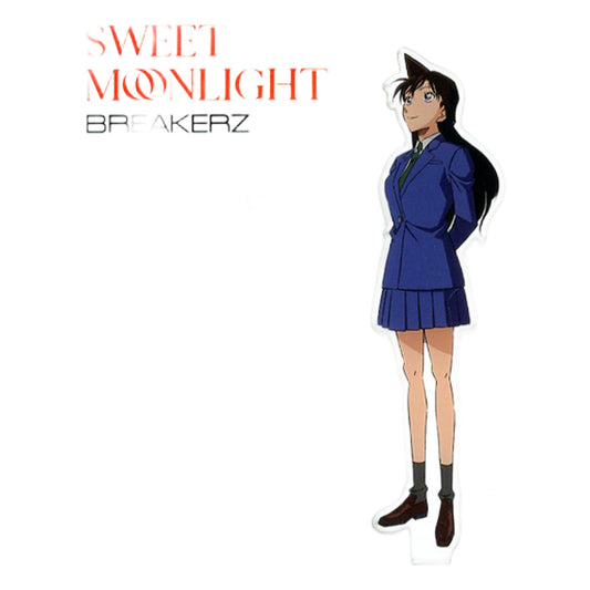 Mori Ran Detective Conan Acrylic Stand CD Breakerz / Sweet Moonlight Enclosed Bonus [USED]