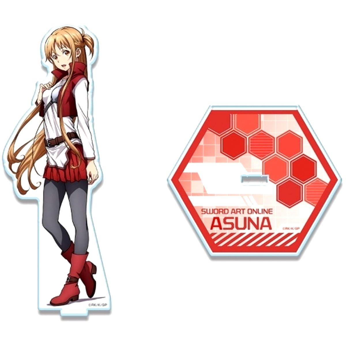 01 Asuna A Acrylic Stand Sword Art Online the Movie: Progressive Aria of a Starless Night [USED]